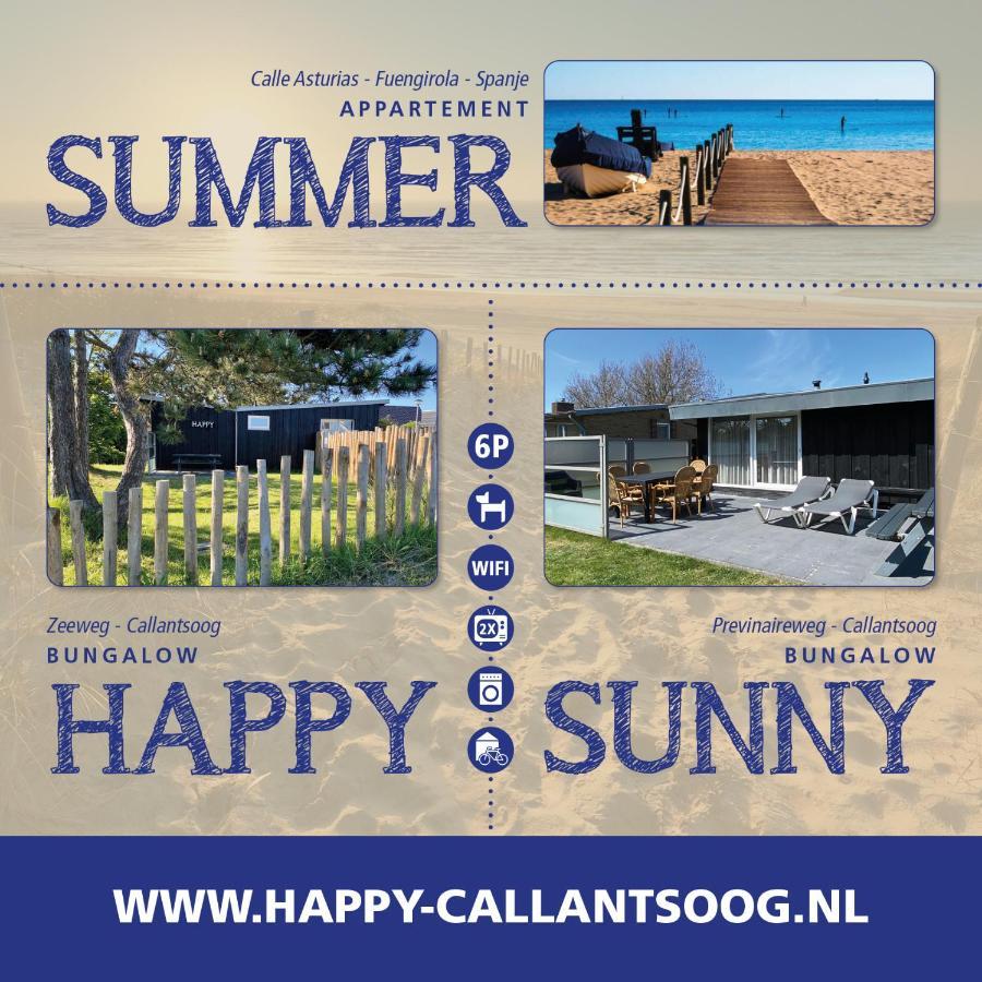 Bungalow Sunny, Lekker Uitwaaien Op Het Strand! Callantsoog Luaran gambar