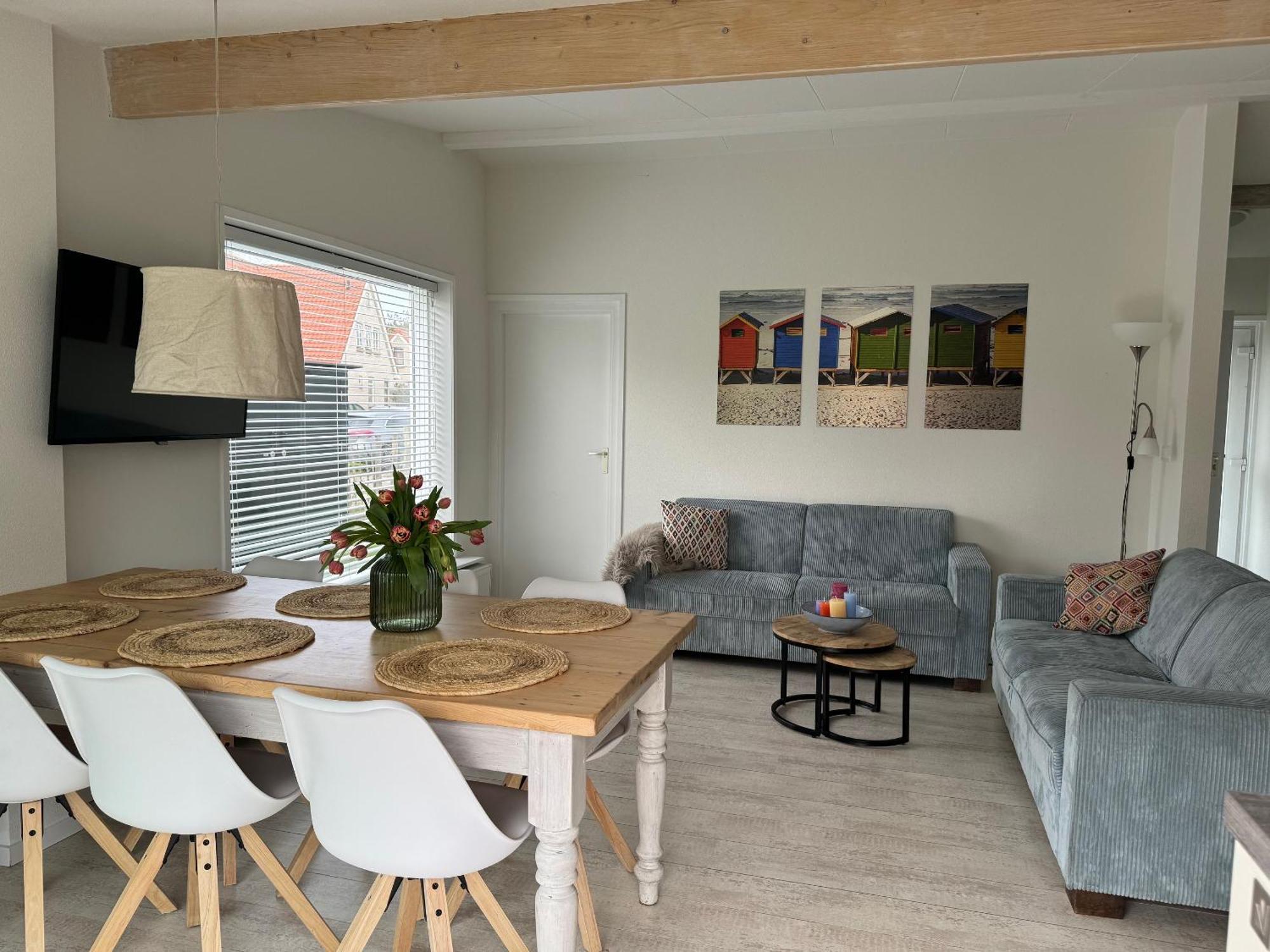 Bungalow Sunny, Lekker Uitwaaien Op Het Strand! Callantsoog Luaran gambar