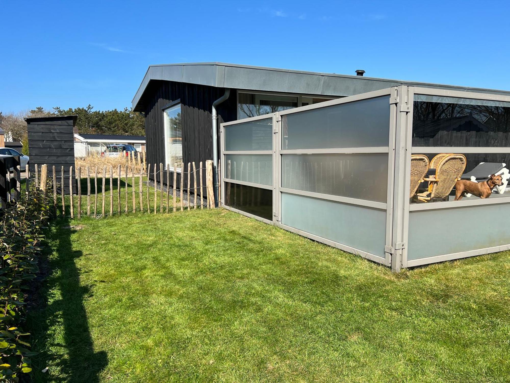 Bungalow Sunny, Lekker Uitwaaien Op Het Strand! Callantsoog Luaran gambar